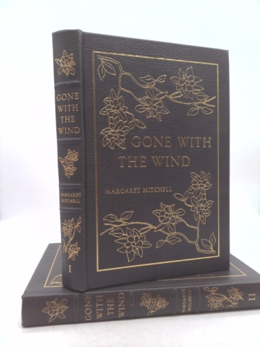 Gone With the Wind. Two Volume Set. Collector's Edition in Full Leather