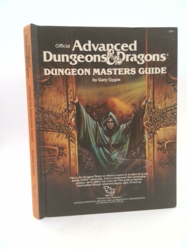 Dungeon Master's Guide (Advanced Dungeons & Dragons 1st Edition)