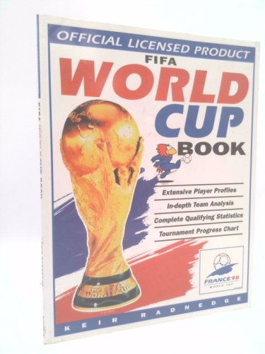 Official License Product Fifa World Cup Book: France 98
