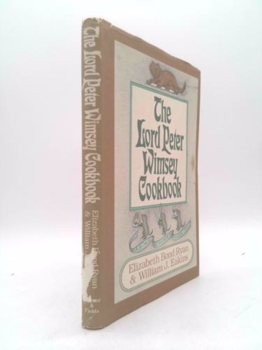 Lord Peter Wimseys Cookbook