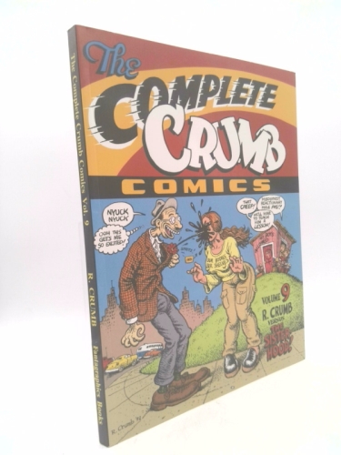 The Complete Crumb: R. Crumb Versus the Sisterhood (Complete Crumb Comics)