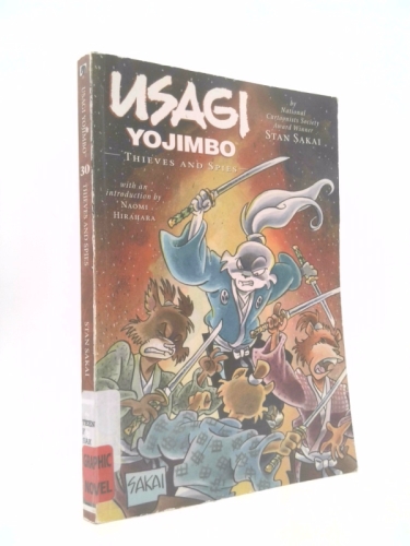 Usagi Yojimbo, Vol. 30: Thieves and Spies