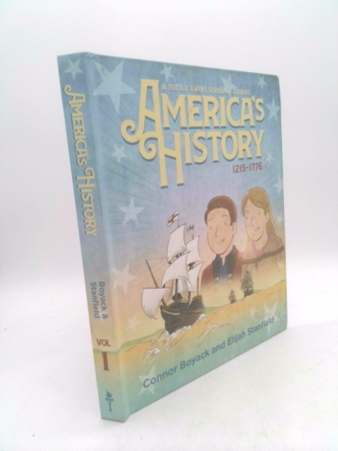 America's History: A Tuttle Twins Series of Stories (1215-1776)