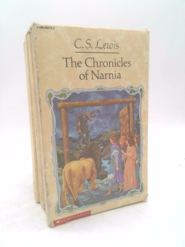 Chronicles of Narnia Complete 7 Book box set