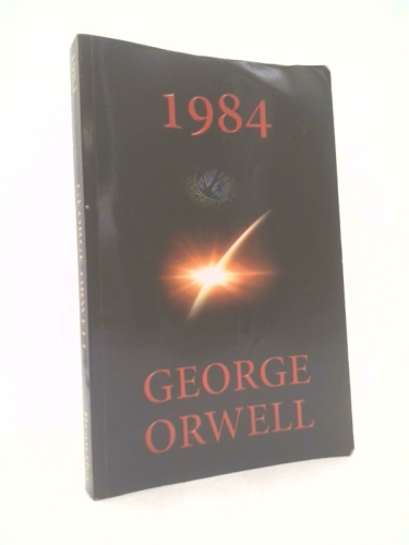 1984 George Orwell - Nineteen Eighty-Four - Paperback