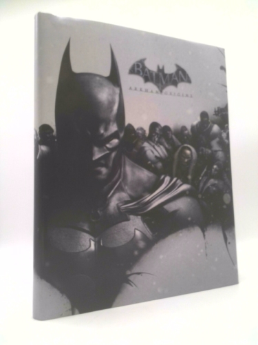Batman: Arkham Origins Limited Edition Strategy Guide