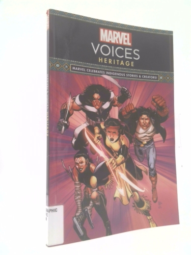 Marvel's Voices: Heritage