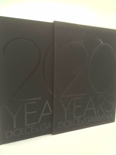 20 Years: Dolce & Gabbana