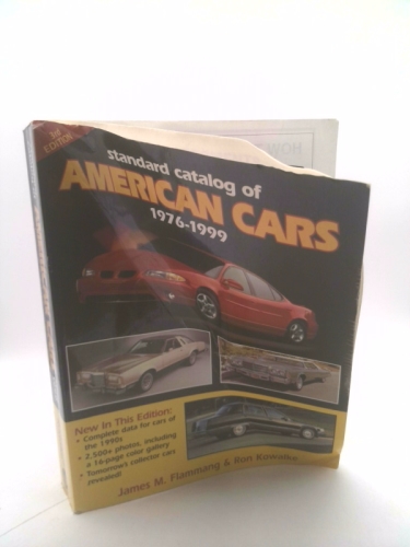 Standard Catalog of American Cars,  1976-1999 (Standard Catalog of American Cars)