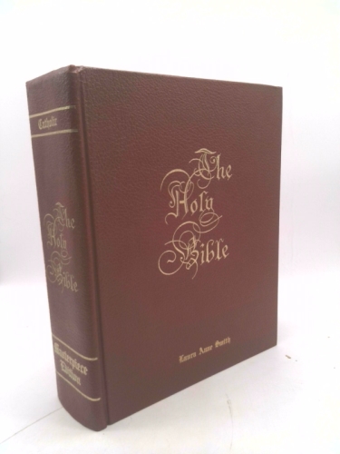 HOLY BIBLE With Annotations, References, Maps and a Historical and Chronological Table. the Old Testament Douay Version; the New Testament Confraternity Version, the