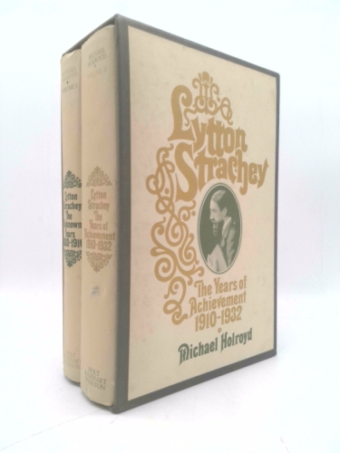 Lytton Strachey - The Years Of Achievement 1910 - 1932 - Volume Two