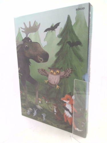 BOKLIG Book, Set of 3, The Hedgehog Leaves Home, King Elk, & The Owl Goes on Holiday