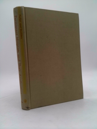 Permanent magnets and their application