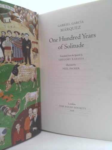 One Hundred Years of Solitude (Folio Society)