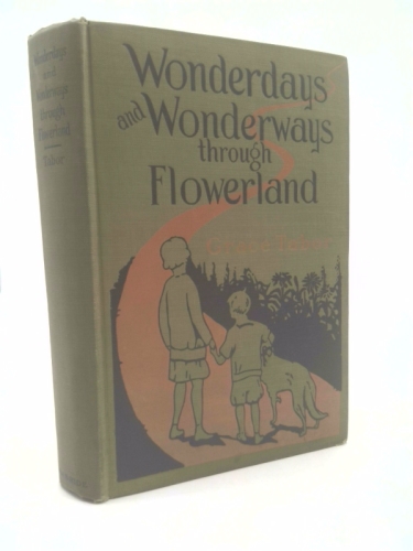 Wonderdays and wonderways through flowerland;: A summer adventure of once upon a time,