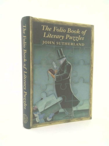 The Folio Book of Literary Puzzles