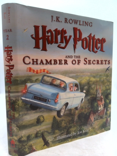 Harry Potter and the Chamber of Secrets: The Illustrated Edition (Harry Potter, Book 2): Volume 2