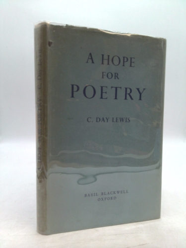 A hope for poetry: Reprint with a postscript