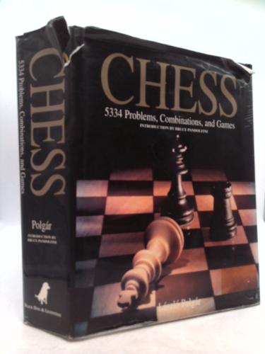 Chess: 5334 Problems, Combinations, and Games: Laszlo Polgar:  9781579121303: : Books