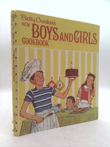 Betty Crocker's New Boys and Girls Cookbook