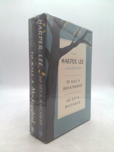 The Harper Lee Collection: To Kill a Mockingbird + Go Set a Watchman (Dual Slipcased Edition)