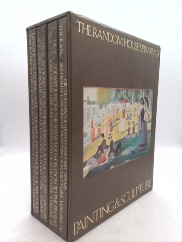 The Random House Library of Painting & Sculpture , 4 volume boxed set