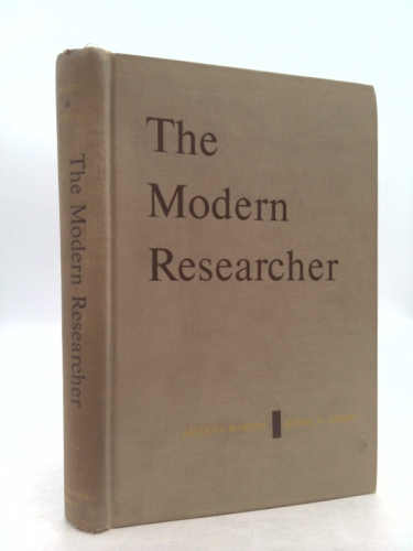 The Modern Researcher by Jacques Barzun (1977-05-03)