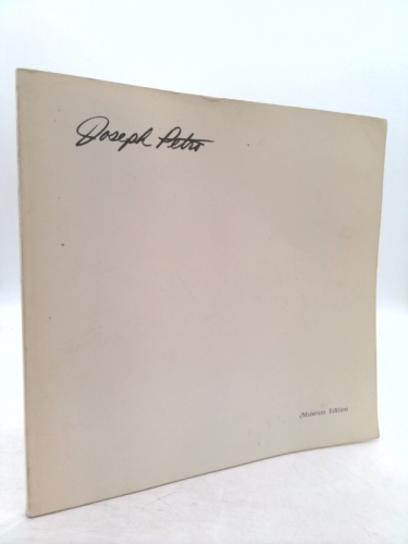 Joseph Petro: University of Kentucky Art Museum: Lexington, Kentucky: APRIL 6 - JUNE 1, 1986