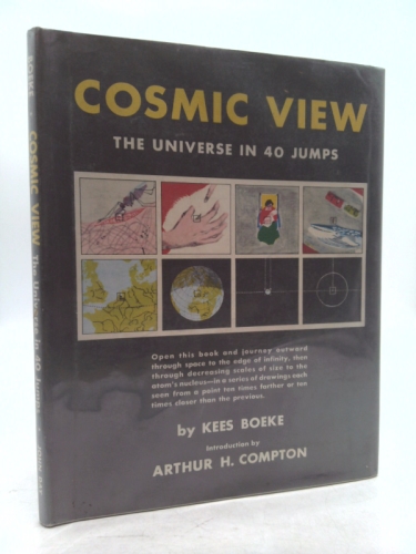 Cosmic View: The Universe in Forty Jumps