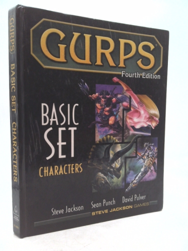GURPS: Basic Set: Characters
