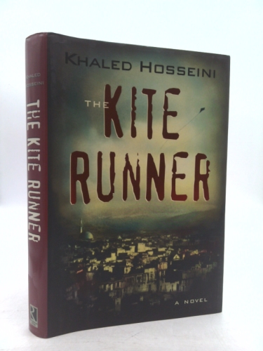 SIGNED! The Kite Runner (Hardcover)