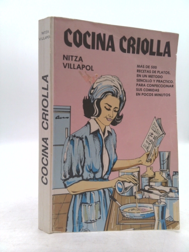 Cocina Criolla (Spanish Edition)
