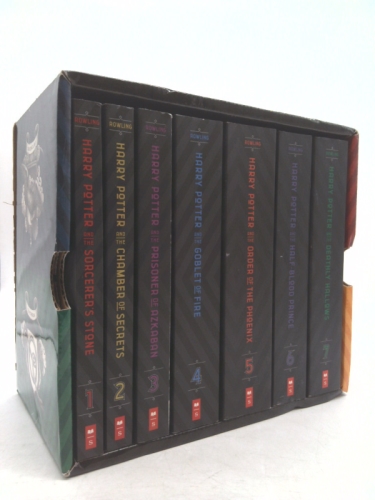Harry Potter Paperback Box Set (Books 1-7)