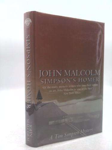 Simpson's Homer: A Tim Simpson Mystery (Tim Simpson Mysteries)