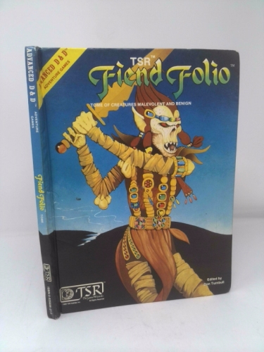 Fiend Folio: Tome of Creatures Malevolent and Benign: (Advanced Dungeons and Dragons)