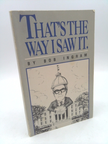 That's The Way I Saw It