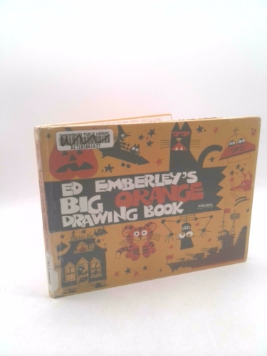 Ed Emberley's Big Orange Drawing Book