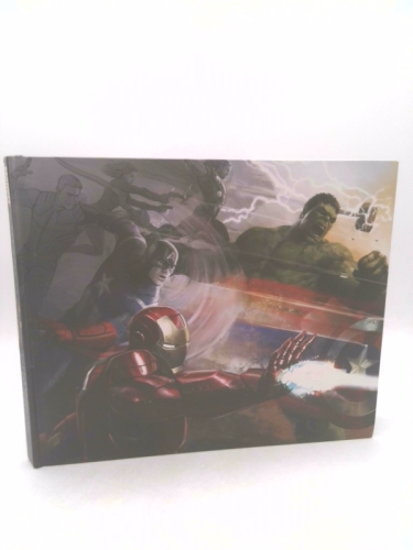 The Road to Marvel's Avengers: Age of Ultron – The Art of the Marvel Cinematic Universe