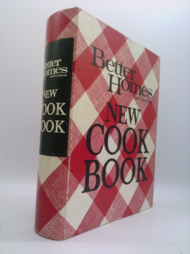 Better Homes and Gardens New Cook Book, 1968 Edition