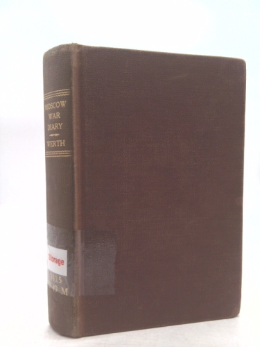 Moscow war diary