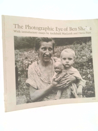 The Photographic Eye of Ben Shahn