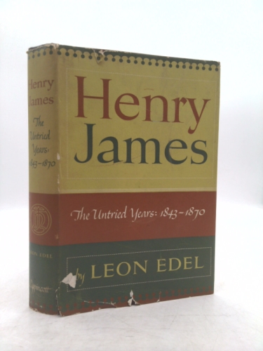 Henry James: The Middle Years, 1882-1895