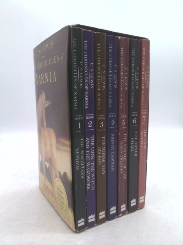 The Chronicles of Narnia Box Set (Books 1 to 7): The Magician's Nephew, the Lion, the Witch and the Wardrobe, the Horse and His Boy, Prince Caspian, t