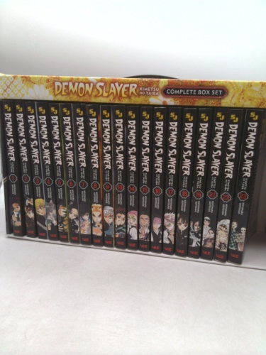 Demon Slayer: Kimetsu No Yaiba Complete Box Set: Includes Volumes 1-23 with Premium