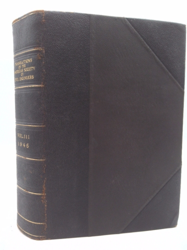 Transactions of the American Society of Civil Engineers