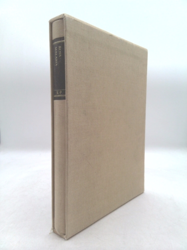 Great Malaria Problem and Its Solution: From the Memoirs of Ronald Ross (Keynes Press)