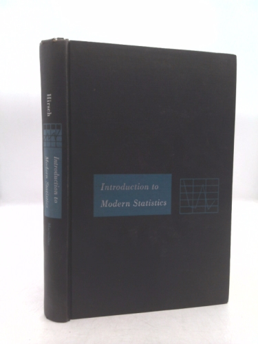 Introduction To Modern Statistics