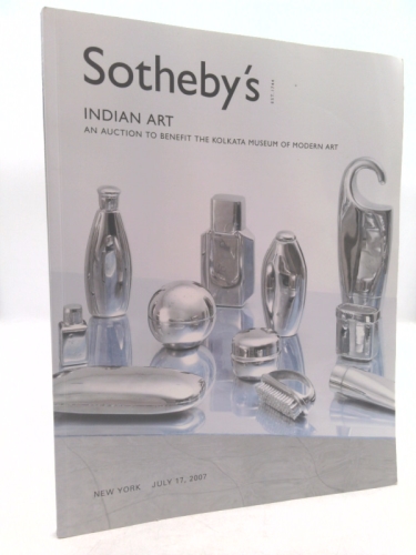 Indian Art; An Auction to Benefit the Kolata Museum of Modern Art - July 17, 2007 - Sale N08390