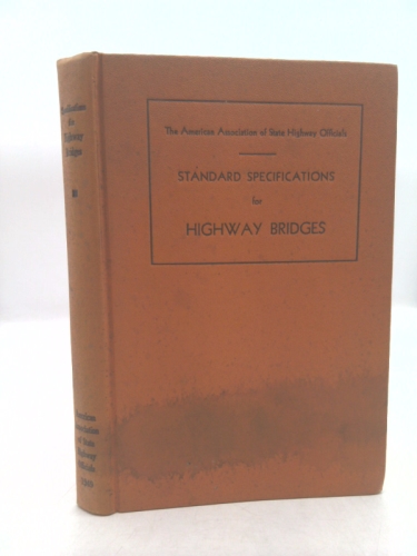 Standard Specifications for Highway Bridges, 5th Edition