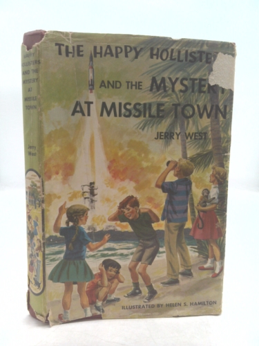 The Happy Hollisters and the Mystery at Missile Town: HARDCOVER Special Edition